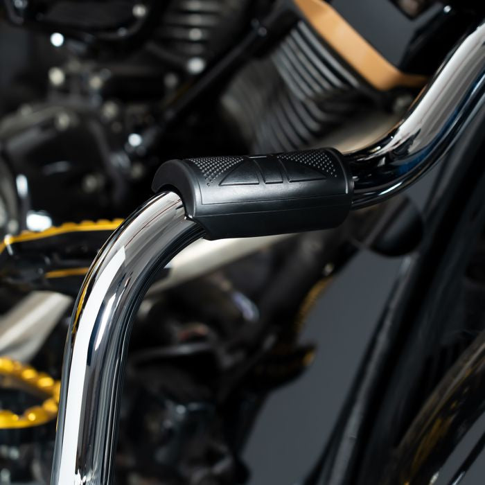 mustache engine guard from HOGWORKZ for harley touring