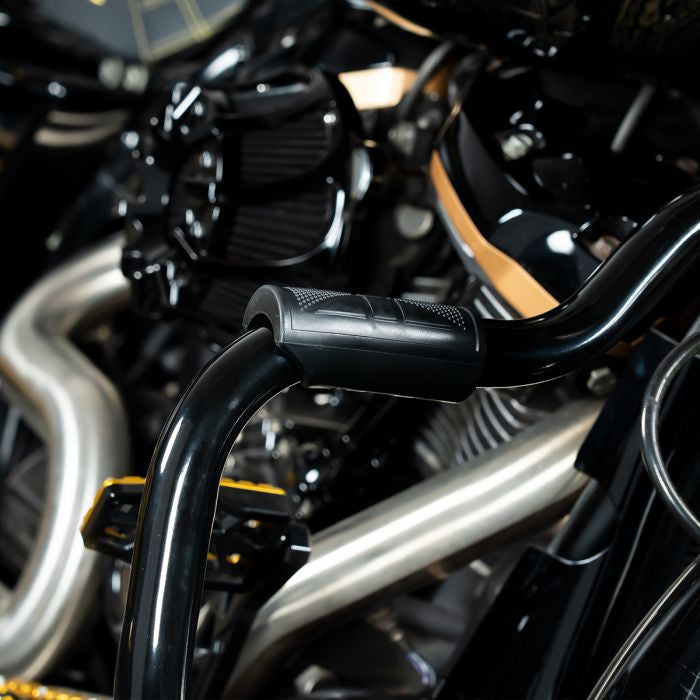 mustache engine guard for harley touring
