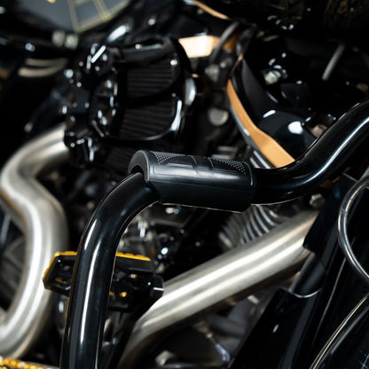mustache engine guard for harley touring