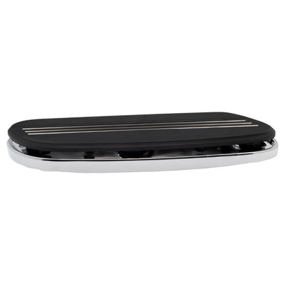 Harley driver floorboards from HOGWORKZ single board