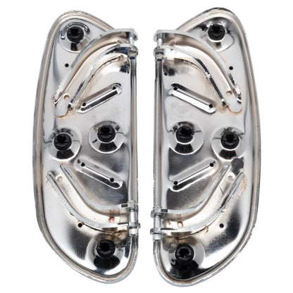 Harley driver floorboards from HOGWORKZ bottom view