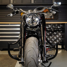 Black Havoc Engine Guard / Crash Bar for Harley® Softail '18-'26
