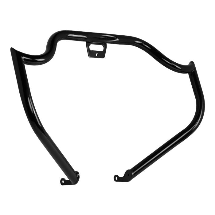 HOGWORKZ Black Havoc Engine Guard / Crash Bar for Harley® Softail angle