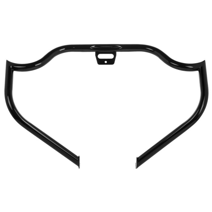 HOGWORKZ Black Havoc Engine Guard / Crash Bar for Harley® Softail back