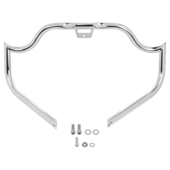 HOGWORKZ Chrome Havoc Engine Guard / Crash Bar for Harley® Softail kit