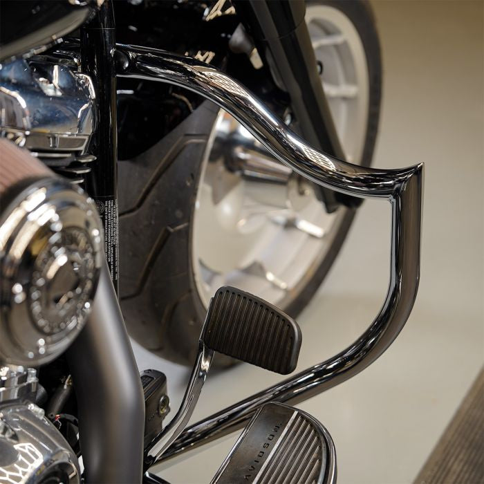 Chrome Havoc Engine Guard / Crash Bar for Harley® Softail '18-'26