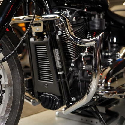 Chrome Havoc Engine Guard / Crash Bar for Harley® Softail '18-'26
