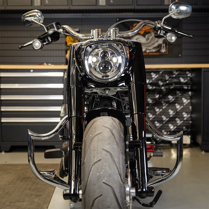 Chrome Havoc Engine Guard / Crash Bar for Harley® Softail '18-'26