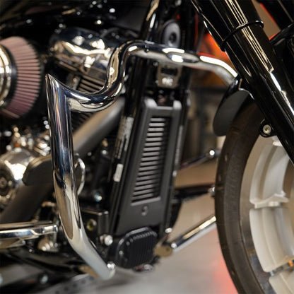 Chrome Havoc Engine Guard / Crash Bar for Harley® Softail '18-'26