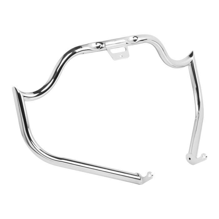 HOGWORKZ Chrome Havoc Engine Guard / Crash Bar for Harley® Softail angle