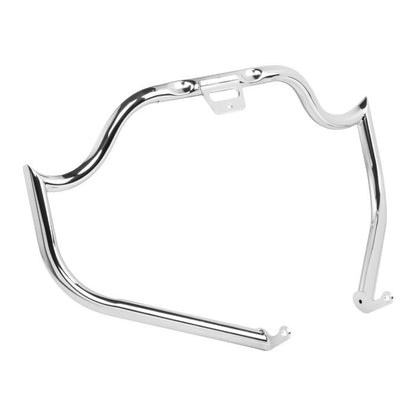 HOGWORKZ Chrome Havoc Engine Guard / Crash Bar for Harley® Softail angle