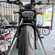HOGWORKZ Level-Up Performance Engine Guard for Harley® Sportster S RH1250S / Nightster RH975/S on bike
