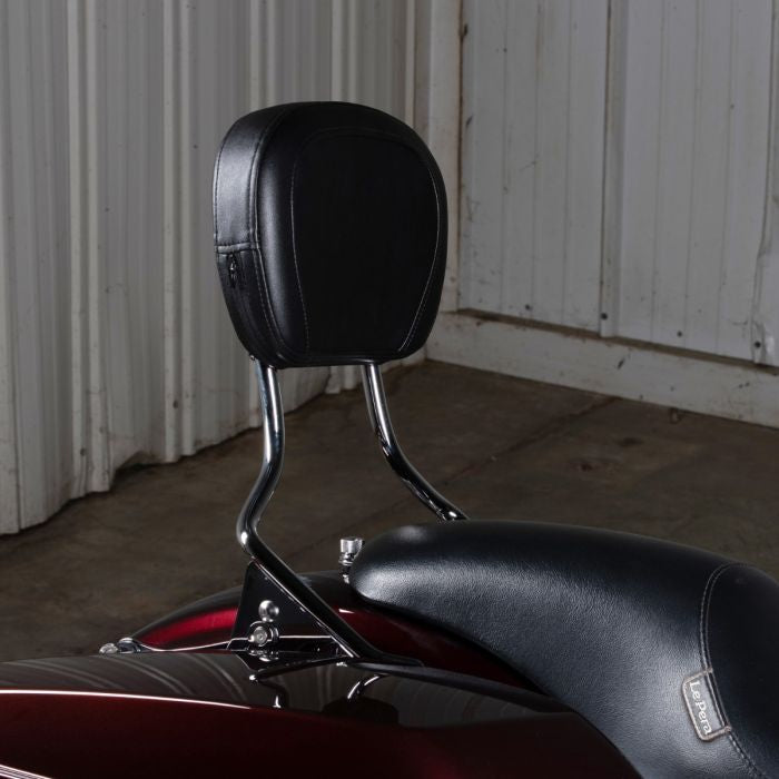 Detachable Harley-Davidson® Sissy Bar on Road Glide from HOGWORKZ®