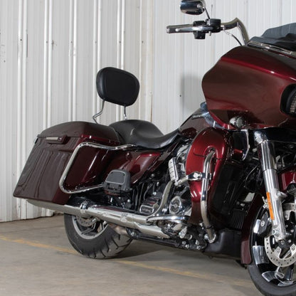 Detachable Harley-Davidson® Sissy Bar on twisted cherry Road Glide from HOGWORKZ®