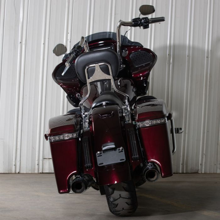 Chrome Detachable Harley-Davidson® Sissy Bar on Road Glide from HOGWORKZ®