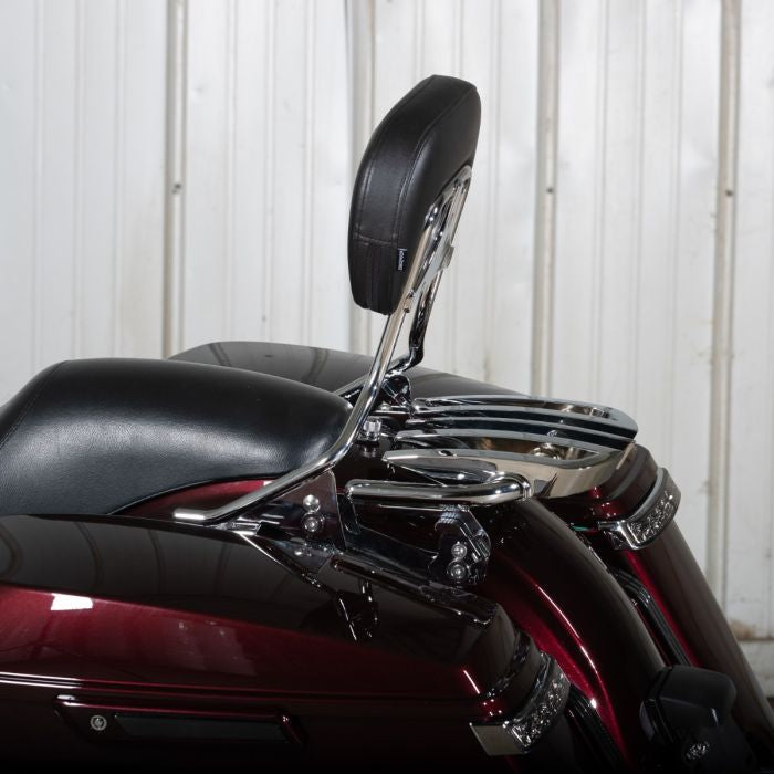 Chrome Detachable Harley-Davidson® Sissy Bar on Road Glide from HOGWORKZ®