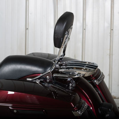 Chrome Detachable Harley-Davidson® Sissy Bar on Road Glide from HOGWORKZ®