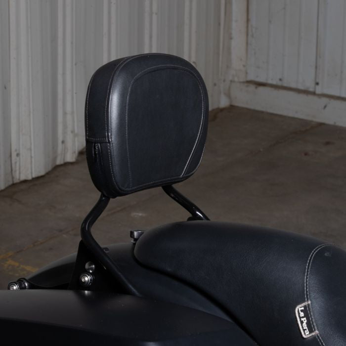 HOGWORKZ® Detachable Shorty Sissy Bar backrest for Harley-Davidson® on Street Glide
