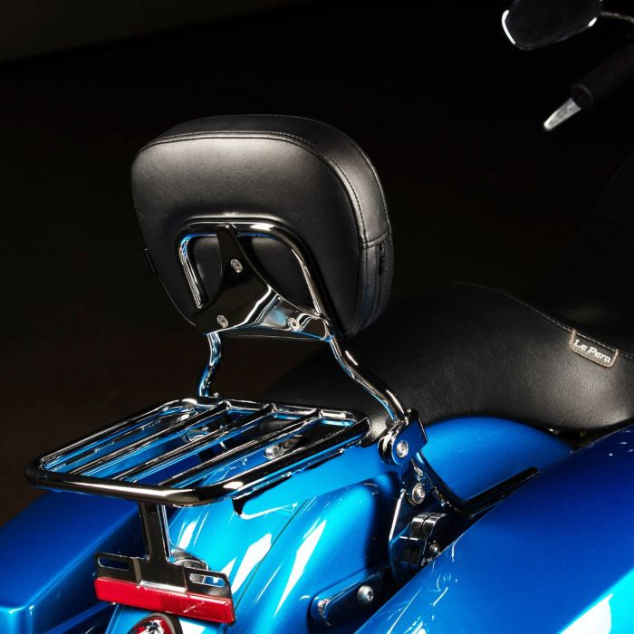 Chrome Sissy Bar Backrest for Harley® Softail '18-'26