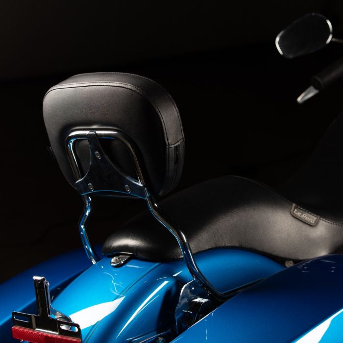 Chrome Sissy Bar Backrest for Harley® Softail '18-'26