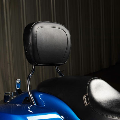 Black Sissy Bar Backrest for Harley® Softail '18-'26