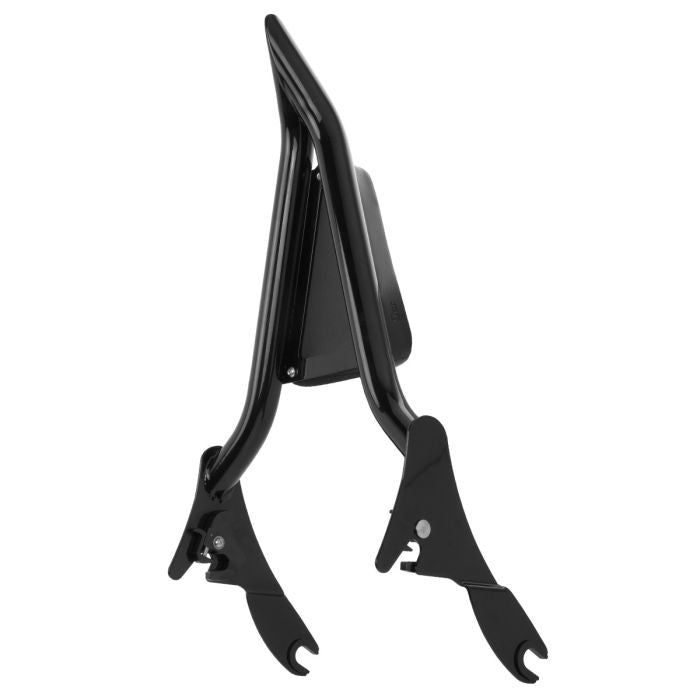 black hogworkz havoc sissy bar for harley