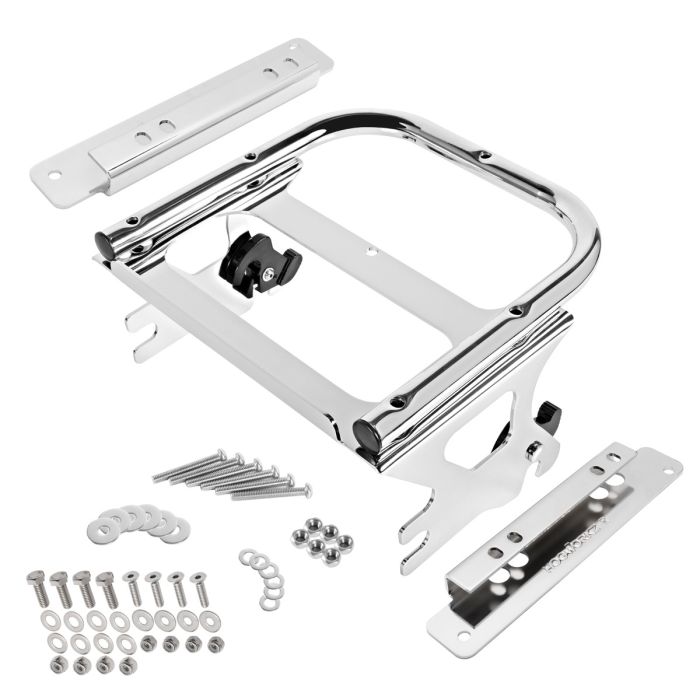 Chrome Two-Up Tour Pack Mount for Harley® Touring '97-'08