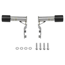 Stainless Passenger Peg Crash Bar / Frame Slider for Harley® Softail from HOGWORKZ kit