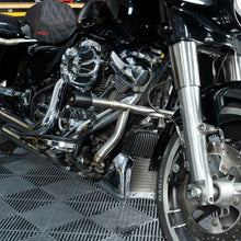 HOGWORKZ® Stainless Level-Up Performance Engine Guard for Harley® Touring show up
