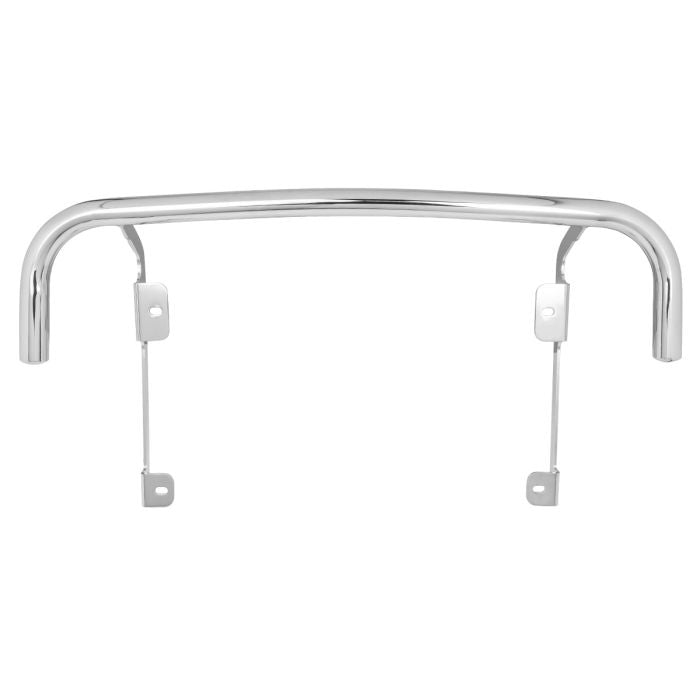 Chrome Trunk Guard for Harley® Tri Glide front