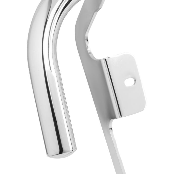 Chrome Trunk Guard for Harley® Tri Glide tubing