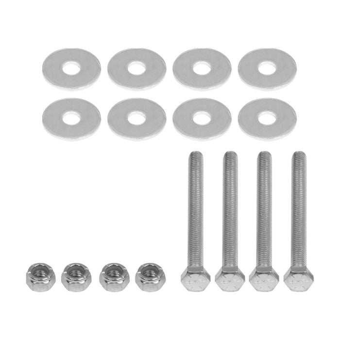 Chrome Trunk Guard for Harley® Tri Glide hardware