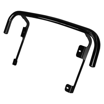 Black Trunk Guard for Harley® Tri Glide from HOGWORKZ right angle