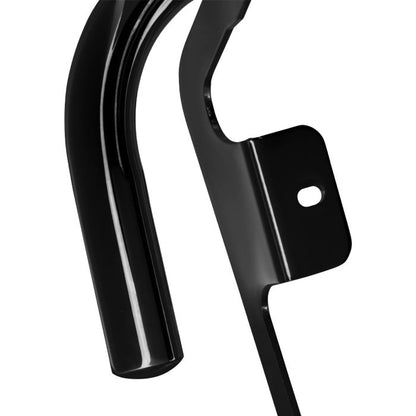 Black Trunk Guard for Harley® Tri Glide close up