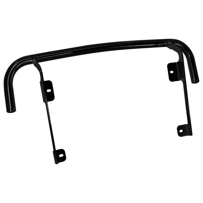 Black Trunk Guard for Harley® Tri Glide side