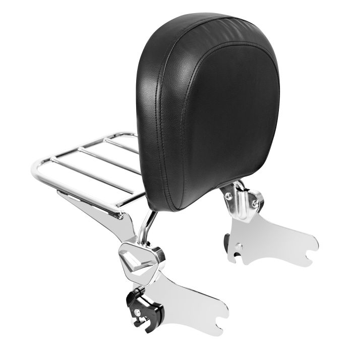 HOGWORKZ® Detachable Sissy Bar & Luggage Rack for Harley-Davidson® motorcycles