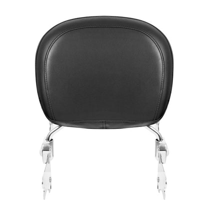 HOGWORKZ® Detachable Sissy Bar & Luggage Rack for Harley-Davidson® motorcycles front view