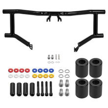 HOGWORKZ® Black Double Barrel Performance Engine Guard for Harley® Touring kit