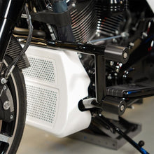 black hogworkz double barrel engine guard harley touring