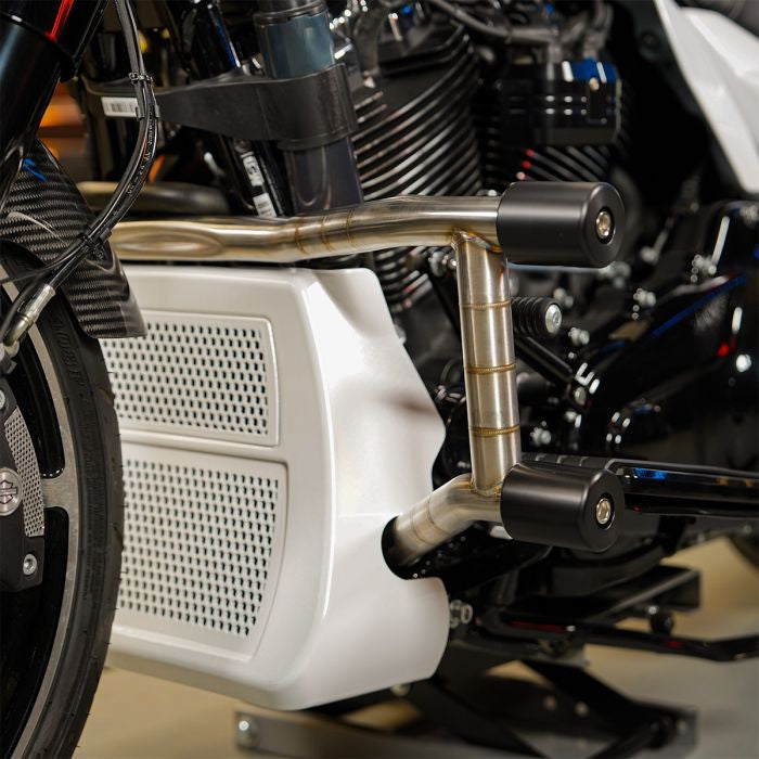 HOGWORKZ® Stainless Double Barrel Performance Engine Guard for Harley® Touring on harley