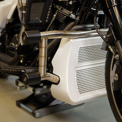 HOGWORKZ® Stainless Double Barrel Performance Engine Guard for Harley® Touring