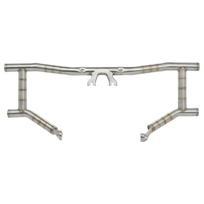 HOGWORKZ® Stainless Double Barrel Performance Engine Guard for Harley® Touring front