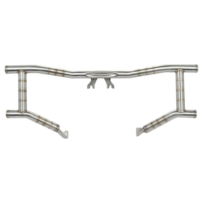 HOGWORKZ® Stainless Double Barrel Performance Engine Guard for Harley® Touring back