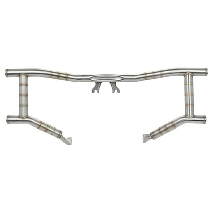HOGWORKZ® Stainless Double Barrel Performance Engine Guard for Harley® Touring back