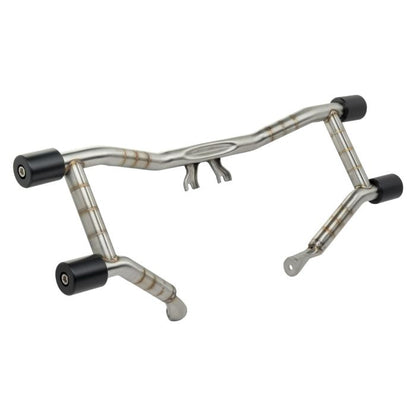 HOGWORKZ® Stainless Double Barrel Performance Engine Guard for Harley® Touring back