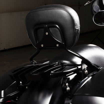 Black Detachable Stealth B2 Luggage Rack for Harley® Touring '09-'26