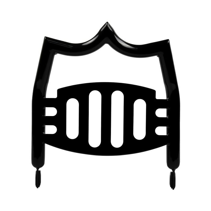 Black Havoc Luggage Rack for Harley® Touring from HOGWORKZ back