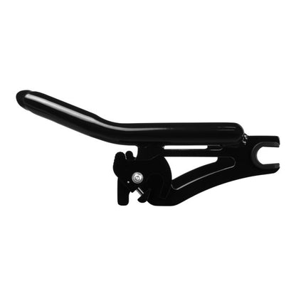 Black Havoc Luggage Rack for Harley® Touring from HOGWORKZ left