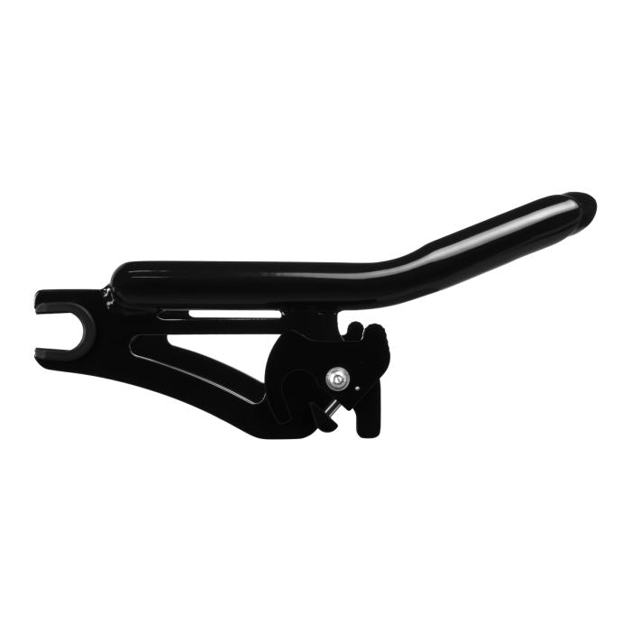 Black Havoc Luggage Rack for Harley® Touring from HOGWORKZ right
