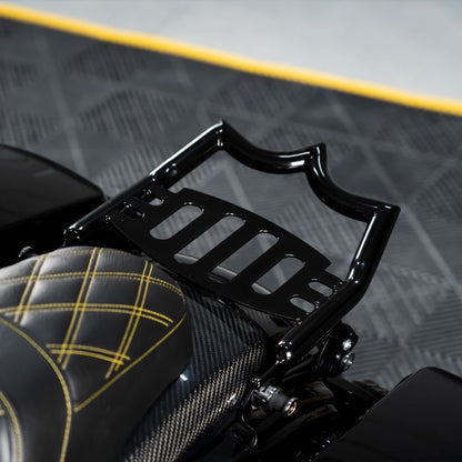 Black Havoc Luggage Rack for Harley® Touring '09-'26